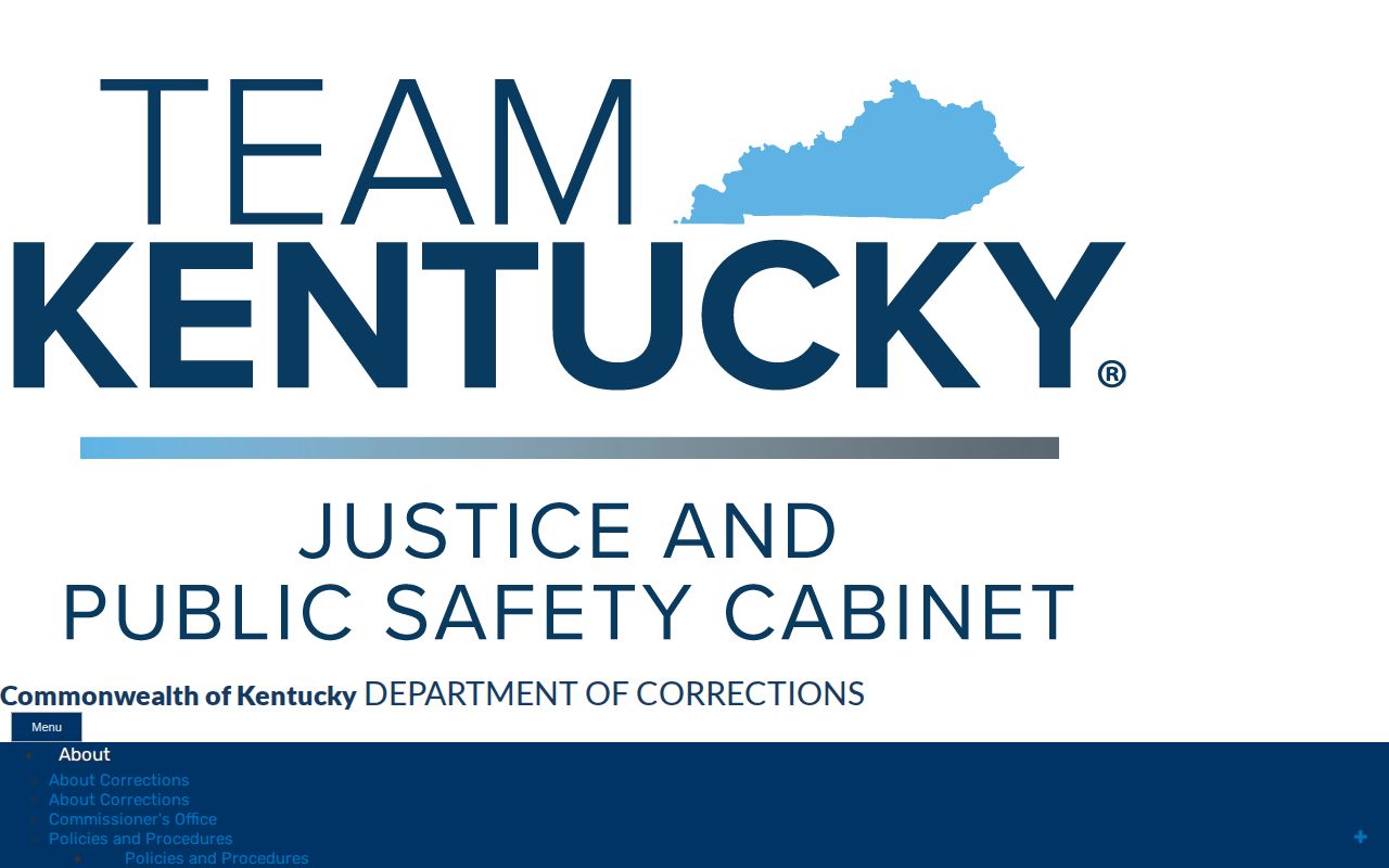 Rockcastle County released inmates KDOC Daily Releases archive
